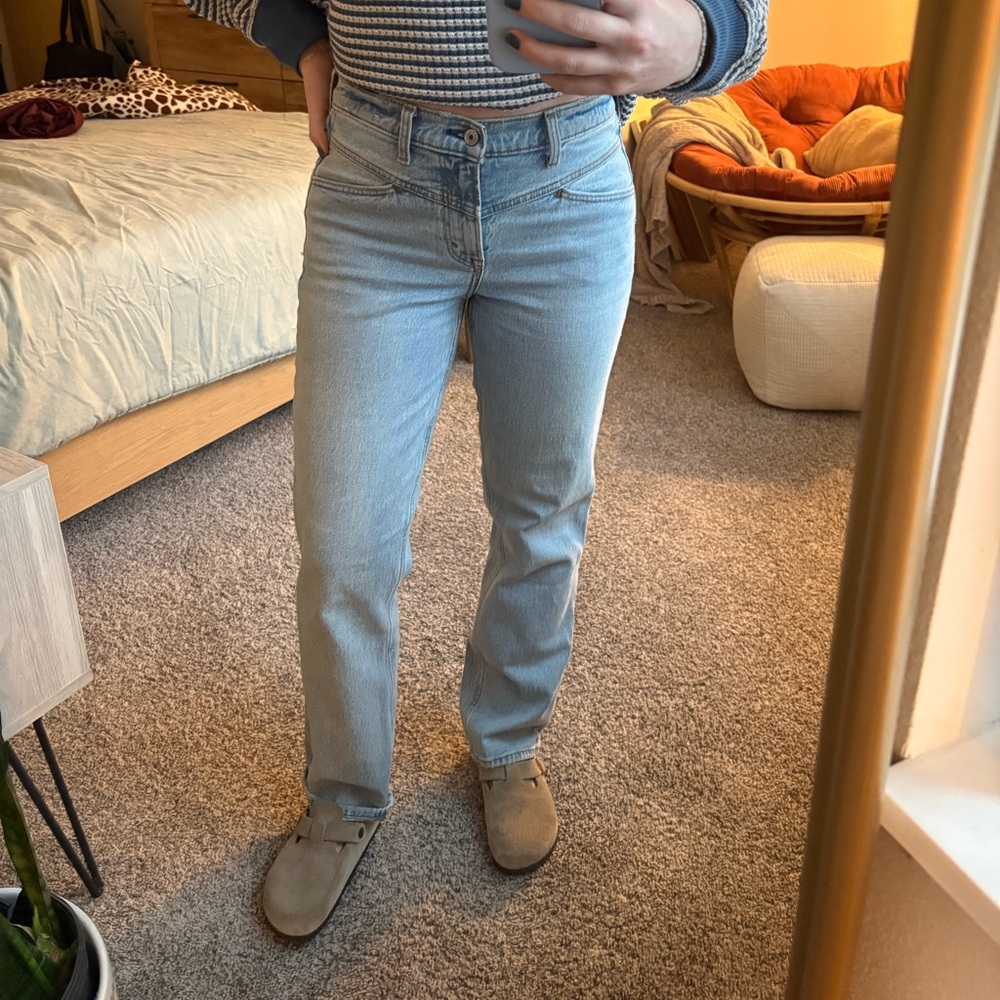 Abercrombie & Fitch Mid Rise Jeans
